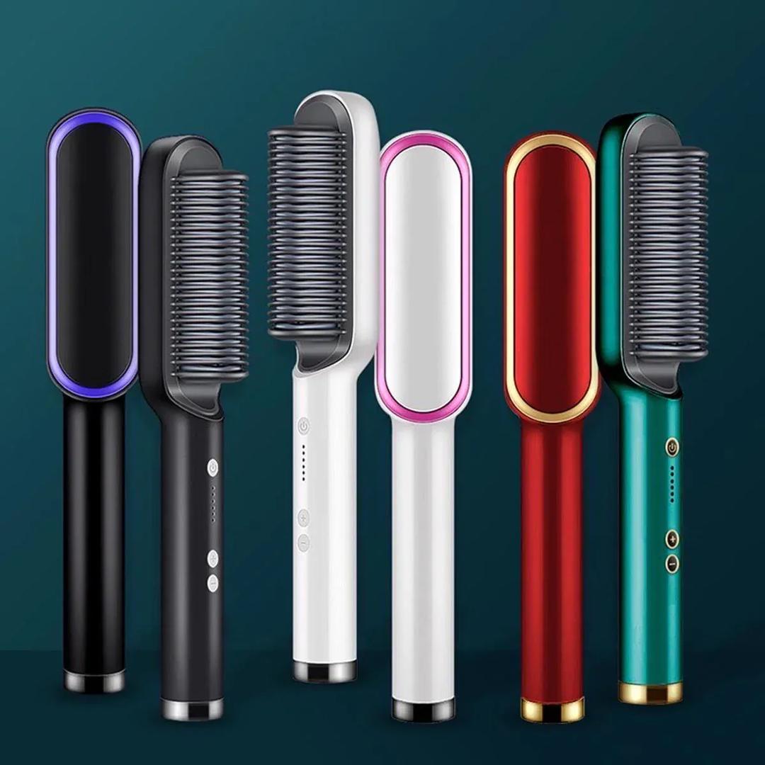 Professional Hair Straightener Brush