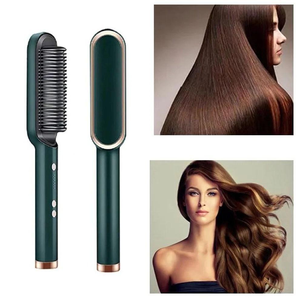 Professional Hair Straightener Brush