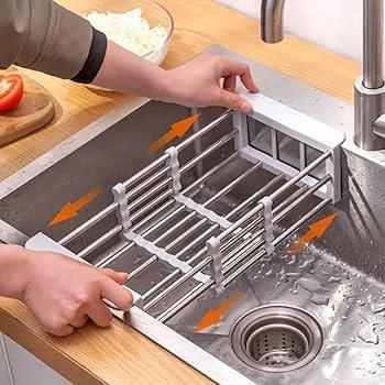 Kitchen Sink Hanging Basket